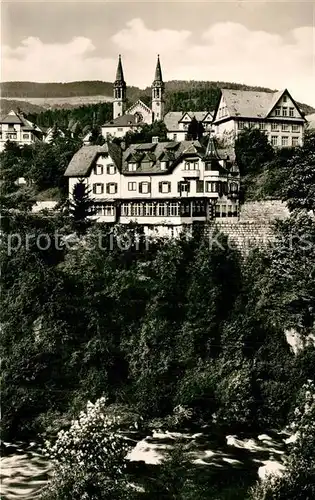 AK / Ansichtskarte Forbach_Baden Hotel Friedrichshof Forbach_Baden