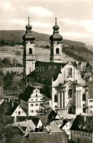 AK / Ansichtskarte Zwiefalten_Wuerttemberg Klosterkirche Zwiefalten Wuerttemberg