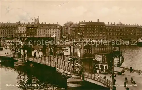 AK / Ansichtskarte Kobenhavn Knippelsbro Kobenhavn