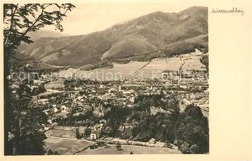 AK / Ansichtskarte Muerzzuschlag Panorama Muerzzuschlag