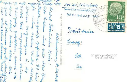 AK / Ansichtskarte Wildemann Ortsansicht Wildemann