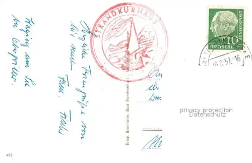 AK / Ansichtskarte Waging_See Marktplatz Waginger See Kurhaus Sternentanz Waging_See