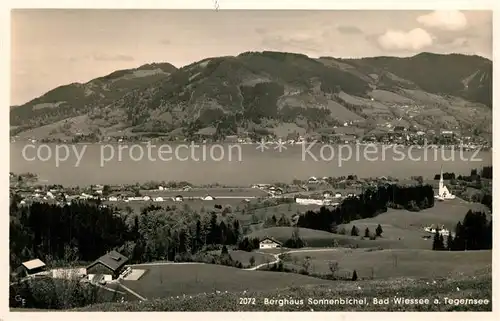 AK / Ansichtskarte Bad_Wiessee Berghaus Sonnenbichel Bad_Wiessee