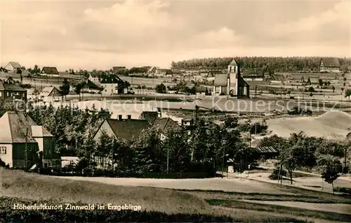 AK / Ansichtskarte Zinnwald Georgenfeld Panorama Zinnwald Georgenfeld