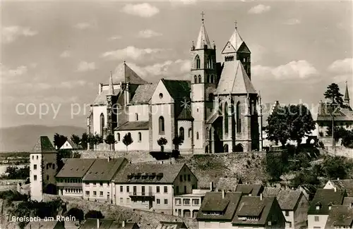 AK / Ansichtskarte Breisach_Rhein Muenster Breisach Rhein