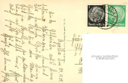 AK / Ansichtskarte Apolda Lohteich Apolda