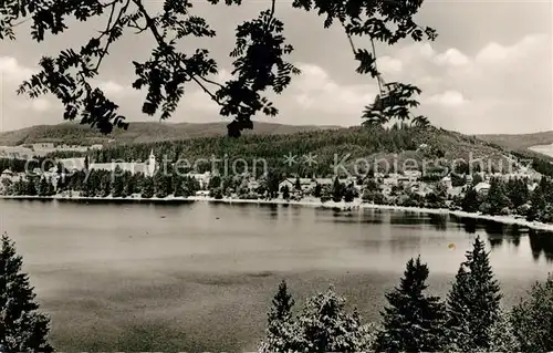 AK / Ansichtskarte Titisee Blick von der Feldbergstrasse Titisee