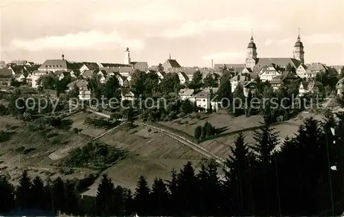 AK / Ansichtskarte Freudenstadt Teilansicht Freudenstadt