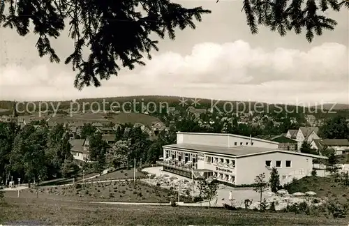 AK / Ansichtskarte Braunlage Kurhaus Braunlage