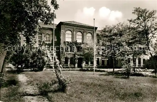 AK / Ansichtskarte Usingen Christian Wirth Schule Usingen