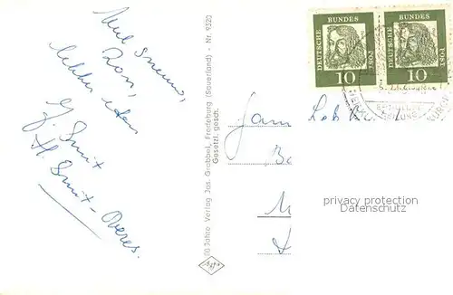 AK / Ansichtskarte Neuastenberg Panorama Neuastenberg