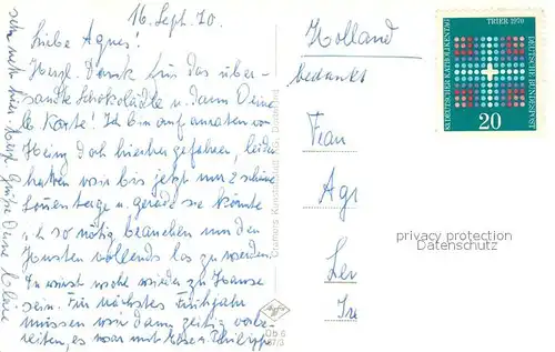 AK / Ansichtskarte uebersee mit Wildem Kaiser uebersee