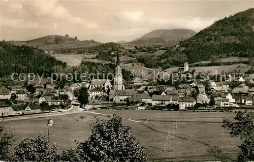 AK / Ansichtskarte Schoenau_Schwarzwald Ortsansicht Schoenau Schwarzwald