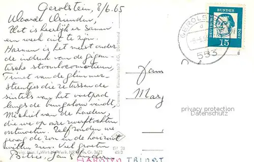 AK / Ansichtskarte Gerolstein Weinfelder Maar mit Schalkenmehrener Maar Fliegeraufnahme Gerolstein