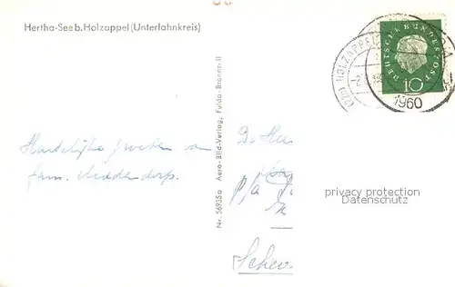 AK / Ansichtskarte Herthasee Teilansicht Herthasee