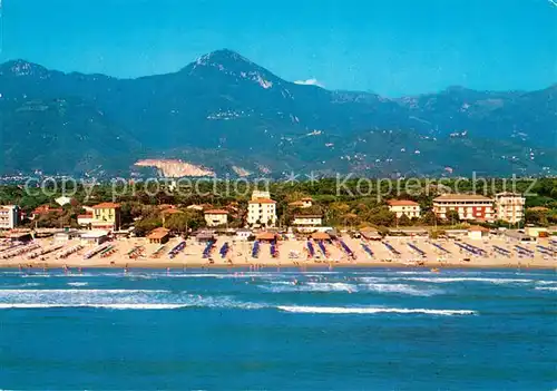 AK / Ansichtskarte Marina_di_Pietrasanta Tonfano Veduta Aerea  Marina_di_Pietrasanta