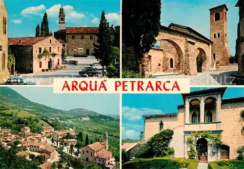 AK / Ansichtskarte Arqua_Petrarca  Arqua Petrarca
