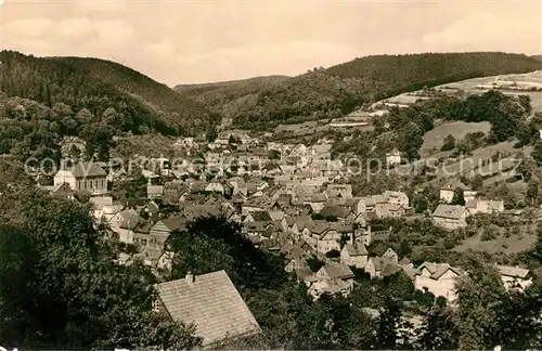 AK / Ansichtskarte Steinbach_Thueringen Panorama 