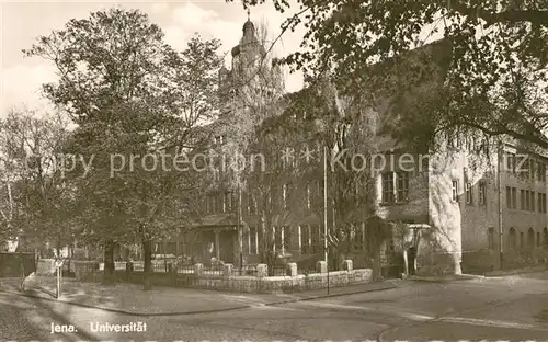 AK / Ansichtskarte Jena_Thueringen Universitaet Jena Thueringen