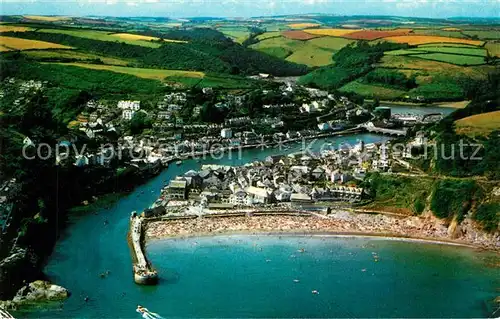 AK / Ansichtskarte Looe Aerial view Looe