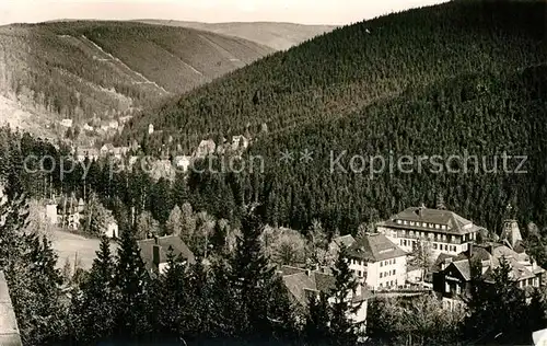 AK / Ansichtskarte Baerenfels_Erzgebirge Panorama Blick nach Kipsdorf Baerenfels Erzgebirge
