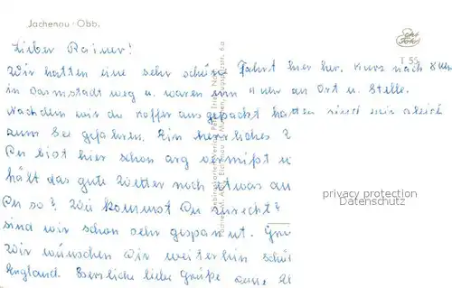 AK / Ansichtskarte Jachenau Gasthof zur Post Jachenau