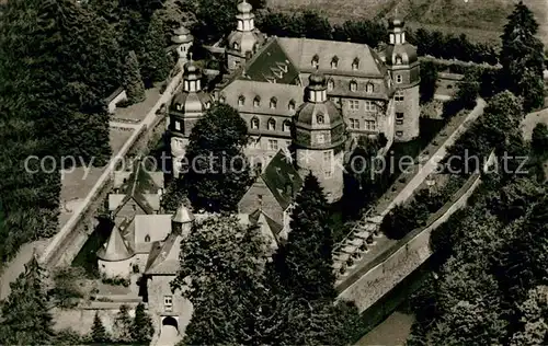 AK / Ansichtskarte Crottorf Schloss Fliegeraufnahme Crottorf