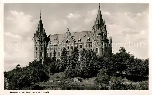 AK / Ansichtskarte Hadamar_Westerwald Konvikt Hadamar_Westerwald