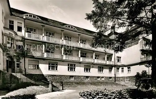 AK / Ansichtskarte Bad_Kissingen Versorgungskuranstalt Bad_Kissingen