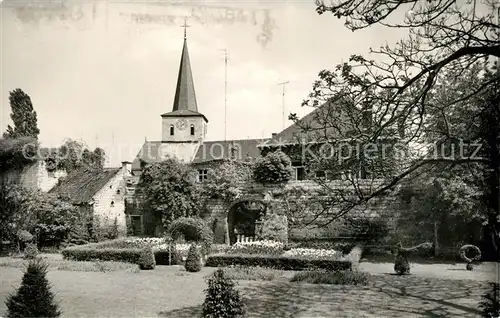 AK / Ansichtskarte Valkenburg_aan_de_Geul Kerk en Pastorie Valkenburg_aan_de_Geul