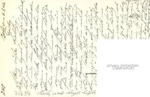 AK / Ansichtskarte Kehl_Rhein Katholische Kirche Rosengarten Kehl_Rhein