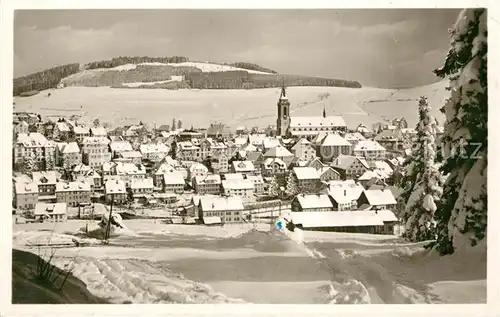 AK / Ansichtskarte Neustadt_Schwarzwald Panorama Winter Neustadt_Schwarzwald