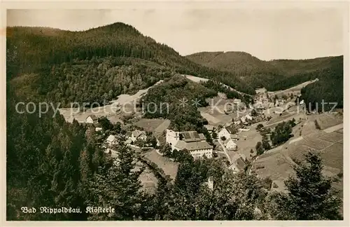 AK / Ansichtskarte Bad_Rippoldsau_Schwarzwald Kloesterle Bad_Rippoldsau