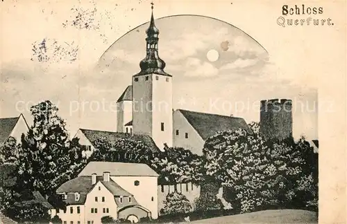 AK / Ansichtskarte Querfurt Schloss Querfurt