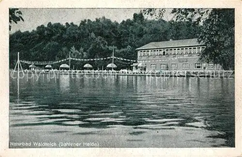 AK / Ansichtskarte Schmannewitz Gaststaette Naturbad Waldteich Gondelstation Schmannewitz