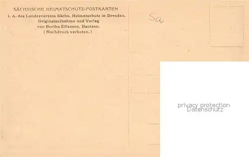 AK / Ansichtskarte Grossrueckerswalde Pressnitztal Streckewalde Grossrueckerswalde