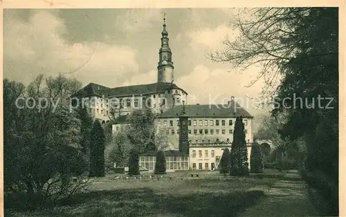 AK / Ansichtskarte Weesenstein Schloss Weesenstein