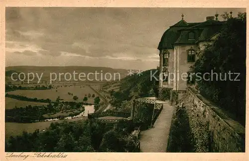 AK / Ansichtskarte Dornburg_Saale Rokokoschloss Dornburg_Saale