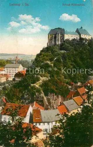 AK / Ansichtskarte Leipzig Schloss Mildenstein Leipzig