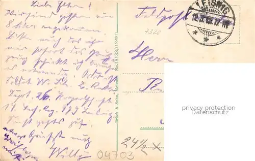 AK / Ansichtskarte Leipzig Schloss Mildenstein Leipzig