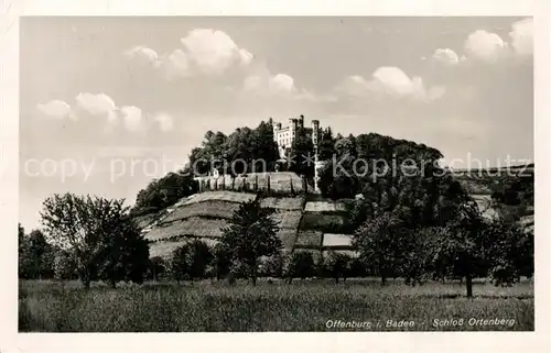 AK / Ansichtskarte Offenburg Schloss Ortenberg Offenburg