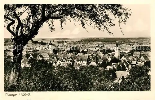 AK / Ansichtskarte Mengen_Wuerttemberg Panorama Mengen Wuerttemberg