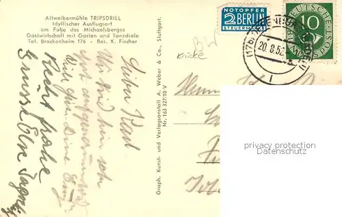 AK / Ansichtskarte Tripsdrill_Cleebronn Michaelsberg  Tripsdrill_Cleebronn