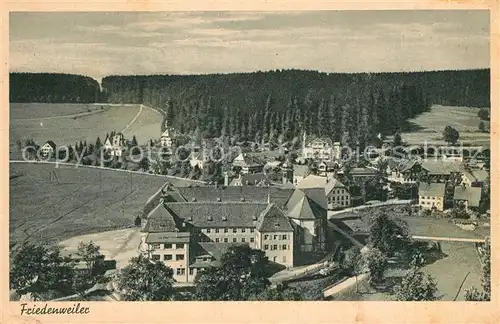 AK / Ansichtskarte Friedenweiler Panorama Friedenweiler