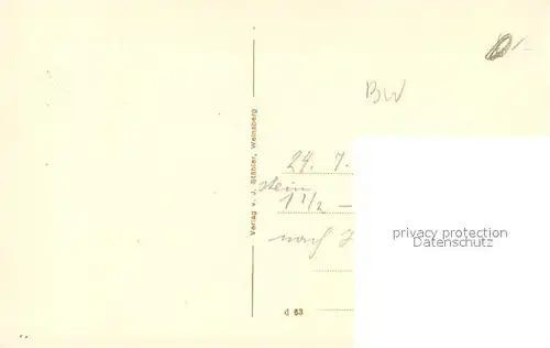 AK / Ansichtskarte Weinsberg Panorama Weibertreu Weinsberg