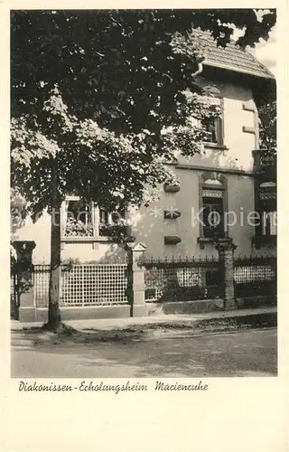 AK / Ansichtskarte Koenigsfeld_Schwarzwald Diakonissen Erholungsheim Marienruhe Koenigsfeld Schwarzwald