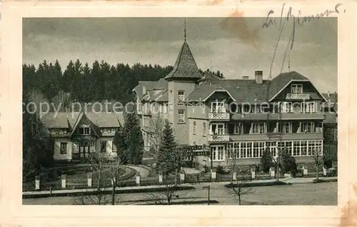 AK / Ansichtskarte Koenigsfeld_Schwarzwald Heim Doniswald Koenigsfeld Schwarzwald