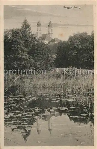 AK / Ansichtskarte Roggenburg_Schwaben Kloster Roggenburg Schwaben