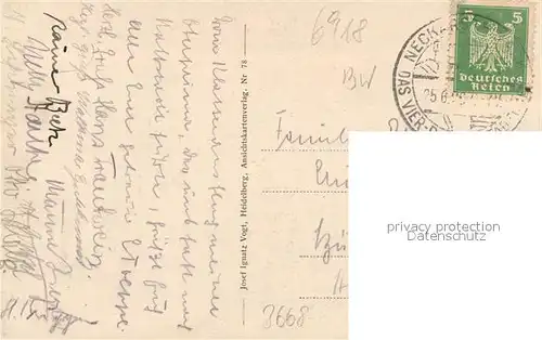 AK / Ansichtskarte Neckarsteinach Schwalbennest Neckarsteinach