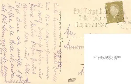 AK / Ansichtskarte Bad_Mergentheim Brunnen Schlosshof Bad_Mergentheim